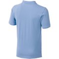 thumbnail image 2 of Elevate - Polo modelo Calgary de manga corta para hombre (Azul claro), 2 of 2