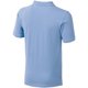 thumbnail image 2 of Elevate - Polo modelo Calgary de manga corta para hombre (Azul claro), 2 of 2