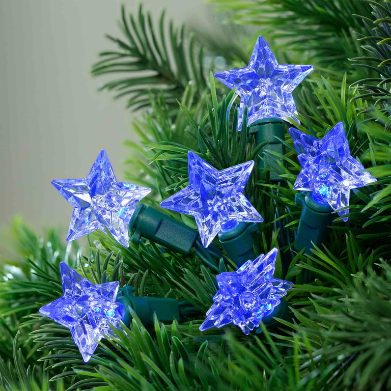 Outdoor Waterproof Battery Box Star Ring Hanging Paper Sheet Christmas  Decoration String Lights Pendant, Christmas, New Year, Valentine's Day  Decorati