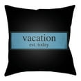 thumbnail image 6 of Artistic Weavers LTCH1426-1818 Litchfield Square Pillow, Navy Blue & Ivory - 18 x 18 ft., 6 of 7
