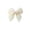 White 10PC, variant on 10Pcs Mini Christmas Velvet Bows, Small Bows for Xmas Crafts, 1 Inch Tiny Bows for Crafts, Mini Bows for Tree Decor, Tiny Holiday Decorative Craft Supplies