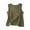 Army Green, variant on Women’s Lightweight Sheer Sleeveless Blouse – Casual Loose Fit Summer Camisole Top, Round Neck Comfortable Basic Tank Brown XXL