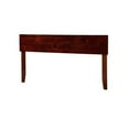 thumbnail image 1 of Atlantic Furniture AR281854 Orlando King Size Headboard, Walnut, 1 of 9