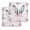 Ivory, variant on Spring Easter Kitchen Dish Towels for Drying Dishes Set of 2, Watercolor Flowers Rabbits Ears Bow Wooden Gray Waffle Weave Microfiber Hand Tea Bathroom Towels Quick Dry & Absorbent Towel 12x12