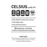 CELSIUS On-The-Go Essential Energy Powder Packs, Kiwi Guava Lime (Pack of 14)