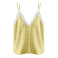 thumbnail image 4 of LIaqionyy Womens Summer Tank Tops Cotton Linen Sleeveless Cami Shirts Casual Loose Tunic Spaghetti Strap Camisole, 4 of 6