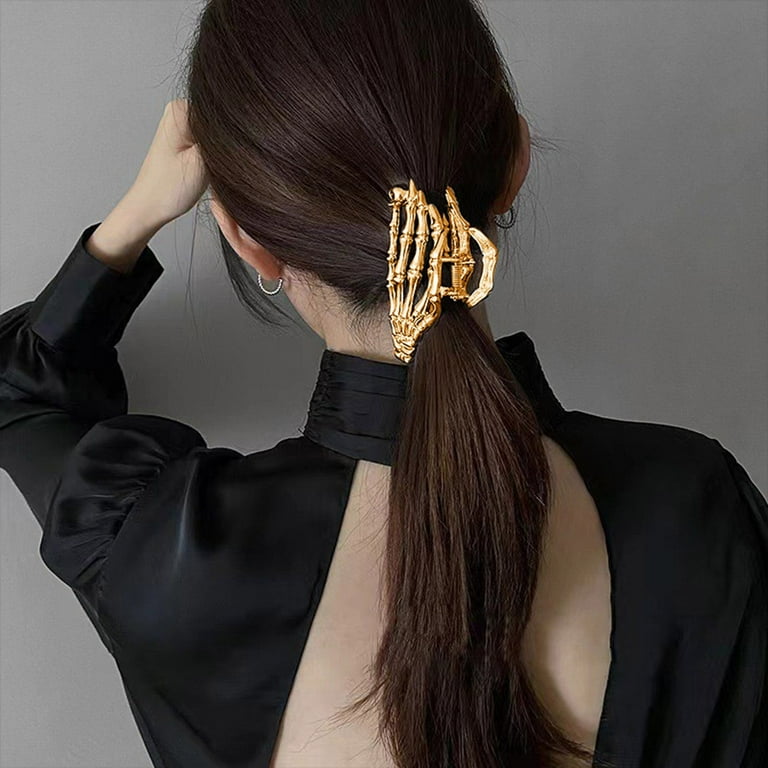 Extra large snap hair clips discount
