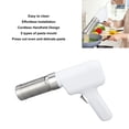 thumbnail image 4 of Cordless Electric Pasta Maker 5 Shapes Handheld Noodle Machine Stainless Steel Portable Ideal for Daily Family Use, Fast Homemade  Pasta, Compact Lightweight, 4 of 8