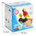 thumbnail image 3 of Sound Activated Bird Toy With Shaking Head, Singing & Chirping For Children Funny Kid Toy, Perfect Christmas Gift, 3 of 8