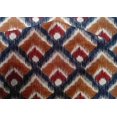 thumbnail image 4 of oneOone Coton Soie Tissu Style Argyle Tissu Imprimé 1 Yard 42 Inch Wide, 4 of 4