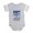 Heather Gray, variant on CafePress - FIN Old Surfers Never Die - Cute Infant Baby Football Bodysuit