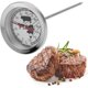 thumbnail image 3 of Termómetro para carne, con símbolos para una fácil lectura, acero inoxidable, plateado (1 unidad), 3 of 5