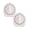 White 2PCS, variant on WUSUOWEI 2PCS Durable Kitchen Timers for Cooking,60 Minute Wind Up Timer with Loud Alarm,Visual Mechanical Timer for Classroom Study Home Cooking,White