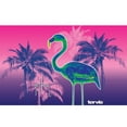 thumbnail image 2 of Tervis Triple Walled Guy Harvey Insulated Tumbler Cup Keeps Drinks Cold & Hot, 20oz - Stainless Steel, Neon Flamingo, 2 of 8