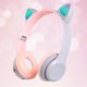 thumbnail image 1 of Auriculares inalámbricos Macarena Cat Ear RGB Bluetooth Canceción de ruido, 1 of 8