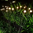 thumbnail image 5 of LED Solar Firefly Lights, Upgraded Solar Garden Lights Outdoor Waterproof, Swaying When Wind Blows, Solar Starburst Swaying Lights for Yard Patio Pathway Decoration (Warm White)fairy lights, 5 of 6