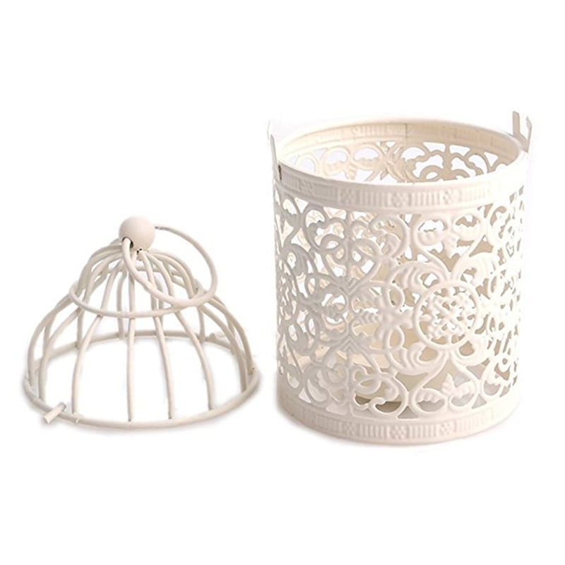 Pretty 14cm Moroccan Lantern Tealight ~ Tea Light Candle or Votive Candle Holder 