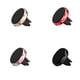 thumbnail image 2 of Sidaley Soporte impermeable Mini salida de aire soportes metálicos soporte Flexible antideslizante para coche soporte de teléfono Automoción decorativa y accesorios Rosa roja Tamaño pequeño, 2 of 6