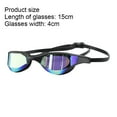thumbnail image 2 of Swim Goggles - Swimming Goggles Anti Fog No Leaking For Adult Women Men, 2 of 6
