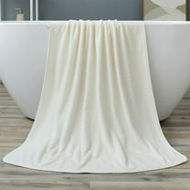 InsCrazy Large Bath Towels, 100% Cotton Towels Absorbency Compact Expeditious Drying and Ideal for Gym Travel Soft and Absorbant Quickdry & Lightweight Large Bath Towels 55 X 28Inches