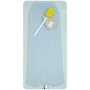 Non-Skid Cushioned Bath and Shower Mat 16x40 inches with drain holes