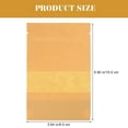 thumbnail image 2 of CATIEBYE 100Pcs Practical Paper Bags for Snack Food Bags Easy-to-tear 5.89X3.54X0.04in, 2 of 5