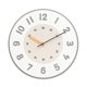 thumbnail image 1 of Reloj de pared de lujo de estilo nórdico. Funcionamiento silencioso. Diseño versátil. Alimentado por pilas., 1 of 6