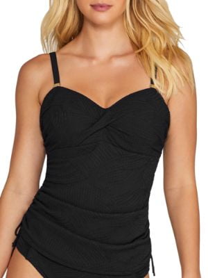 fantasie ottawa twist underwire tankini top