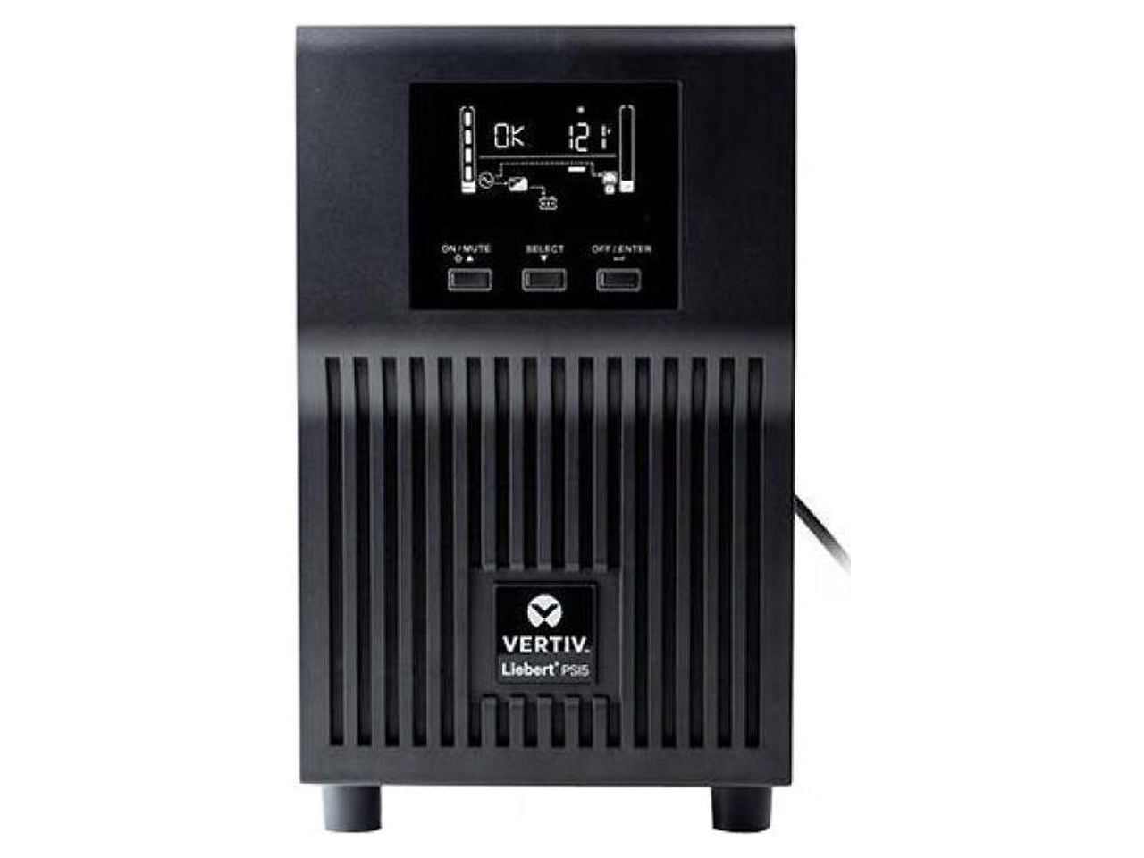 Liebert PSI5 UPS - 1440 VA 1350W 120V Line Interactive AVR Mini Tower UPS, 0.9 Power Factor (PSI5-1500MT120)