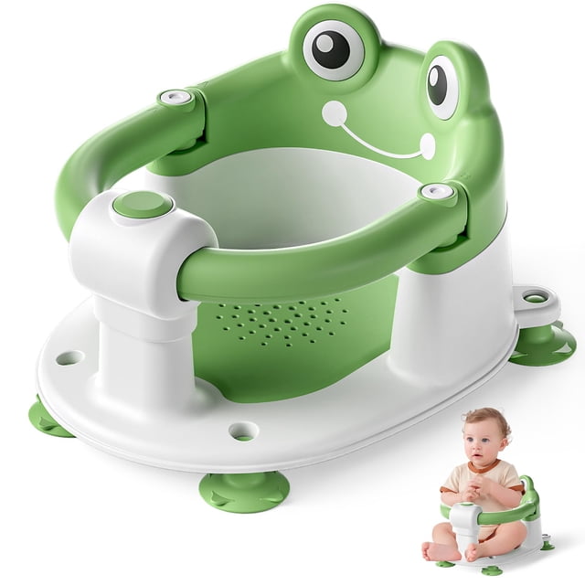 Asiento de baño para bebé wiqins antideslizante con ventosas