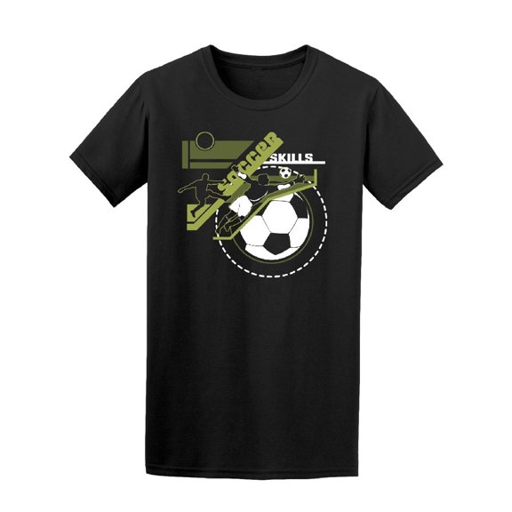 Soccer Skills Sports Graphic Tee Men's -Image by Shutterstock
