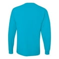 thumbnail image 2 of Jerzees Men's Long Sleeve Cotton Poly T-Shirt 29L, 2 of 4