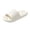 White, variant on Willtoo Slippers for Women Summer Non Slip Sandals Lightweight Quick-Dry Shower Shoes Bathroom Pool Beach Travel Slides Open Toe House Slippers