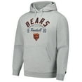 thumbnail image 2 of Men's Starter  Heather Gray Chicago Bears Pullover Hoodie, 2 of 3