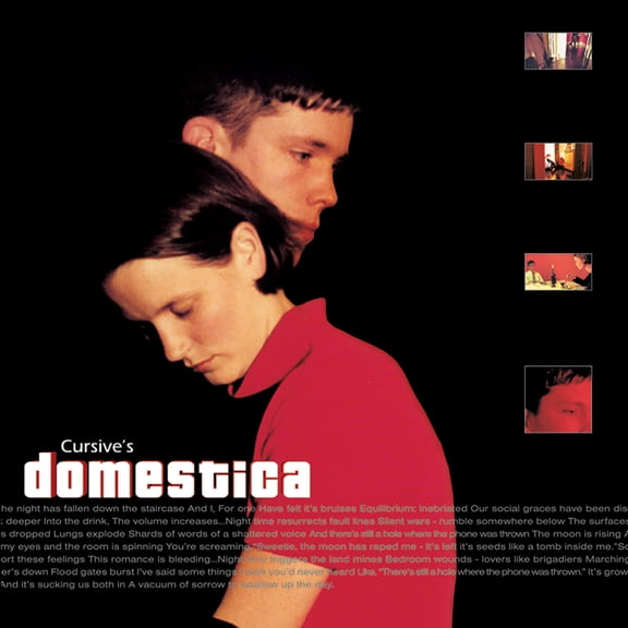 Cursive - Domestica - Red - Music & Performance - Vinyl