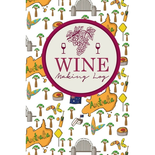 wine-making-log-wine-making-log-series-194-paperback-walmart