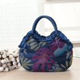 thumbnail image 3 of Bolso de compras portátil del bolso de mano ocasional de la cremallera de la bolsa de asas del teléfono móvil de las mujeres de la moda JM, 3 of 6