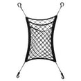 thumbnail image 4 of PTOOTP Black Mesh Car Organizer with Polyester Material for Vehicle Storage and Pet Barrier Use, 4 of 8