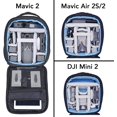 thumbnail image 2 of Lykus M1 Water Resistant Travel Backpack for DJI Mavic 2 Pro/Zoom, Mavic Pro, Mavic Mini, 4-in-1 Backpack/Case/Shoulder, 2 of 5