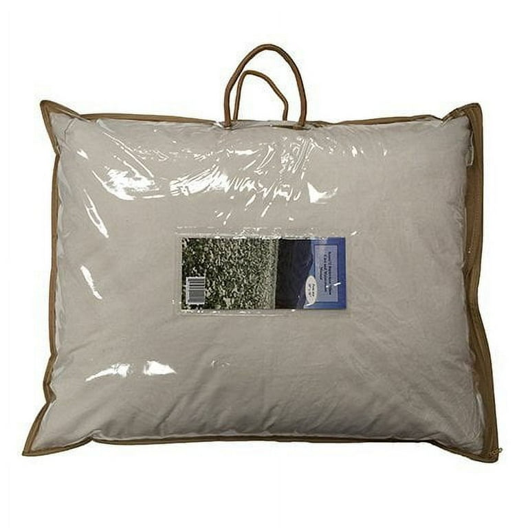 TeviRoom Beans72 Organic Buckwheat Pillow Twin Standard Size 20 inch x 26 inch