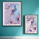 thumbnail image 1 of Diy Diamante Pintura Diamante Pintura Rhinestone Lienzo Diy Diamante Bordado Pintura Rhinestone Flor Pavo Real Punto de Cruz Decoración del Hogar Pavo Real izquierdo ANGGREK Otros, 1 of 8