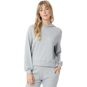 Alternative Blair Cotton Modal Interlock Hoodie Heather Grey LG