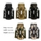 thumbnail image 4 of Wosthever Bolsa de agua de 1000ml para montañismo, soporte para hervidor de agua, paquete para deportes al aire libre, subpaquete de doble Escalada Negro, 4 of 6