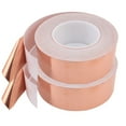thumbnail image 5 of 20m Copper Foil Tape Single Sided Conductive Adhesive for Crafts Repair Paper Circuits EMI Shielding Grounding Guitars, 5 of 14