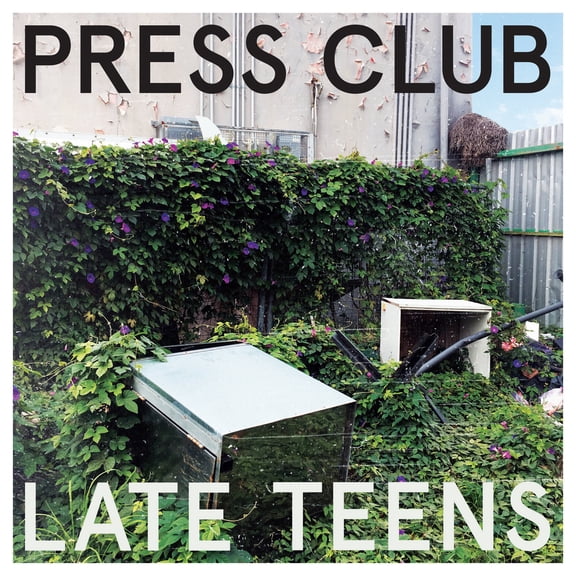 Press Club Late Teens (Vinyl Record) 12" Album Coloured Vinyl