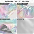 thumbnail image 4 of Kids' Beach Pants Comfortable Swim Trunks Cute Pastel Rainbow Background Shorts for Pool Vacation and Lounge Wear 2T, 4 of 8
