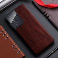 thumbnail image 1 of Bamboo Wood Pattern Leather Back Cover For Samsung Galaxy S21 S22 S20 Ultra Plus FE Phone Case, 1 of 4