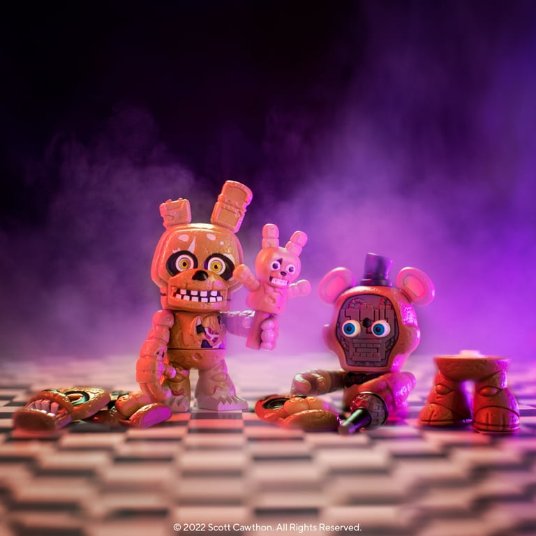 FNAF Freddy & Springtrap 2PK - Five Nights at Freddy's Game
