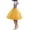 C, variant on Tutu Dancing Skirt Mesh Pleated Puffy Half Skirt Speed Skirt for Quick Wear Ballet Skirt Women Q One Size