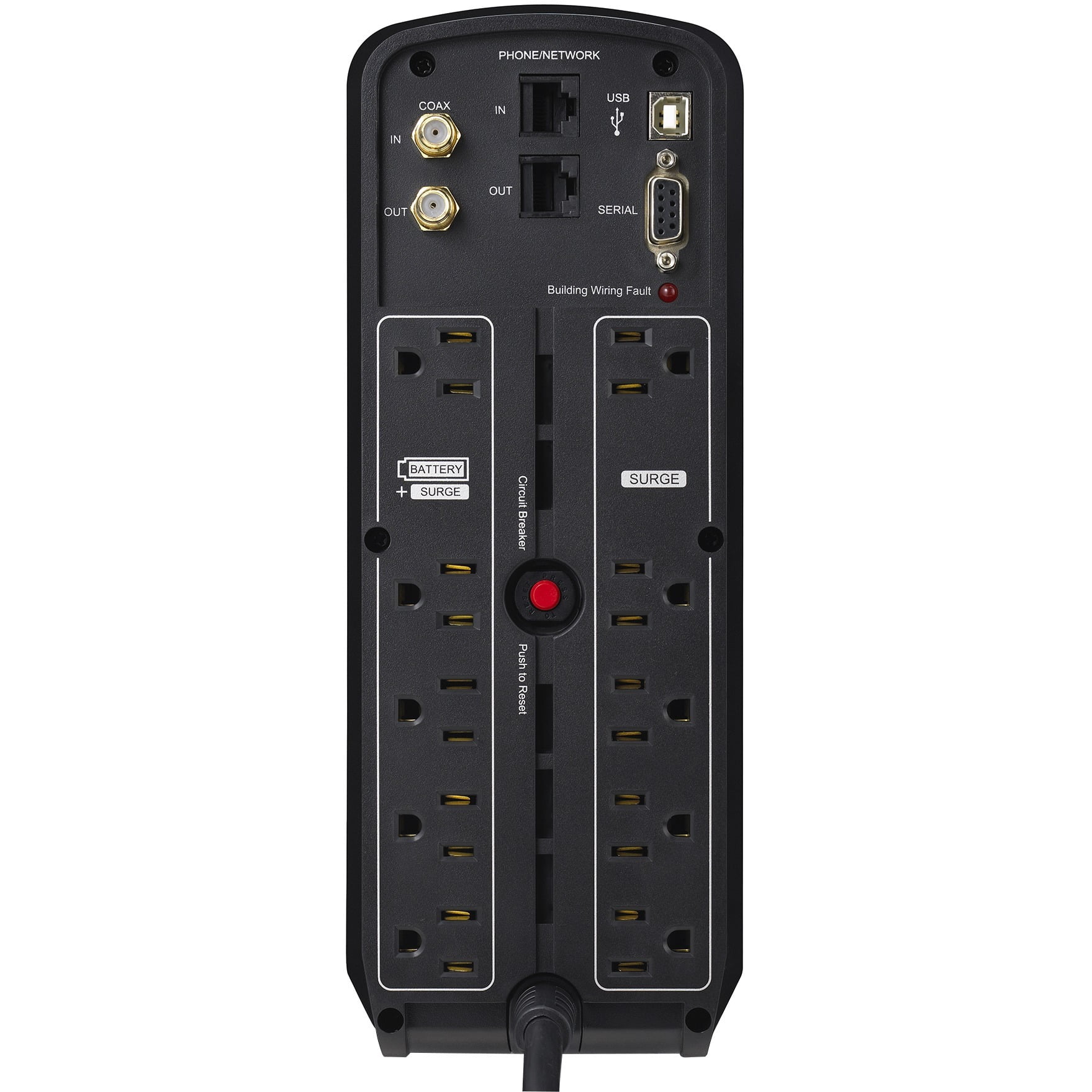CyberPower PFC Sinewave Series CP1500PFCLCDTAA - UPS - 900 Watt - 1500 VA